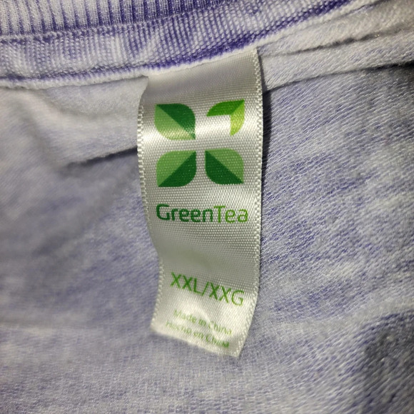 Womens XXL Green Tea Comfort Terry University of Alabama Crimson Tide Sweatshirt - Picture 2 of 5